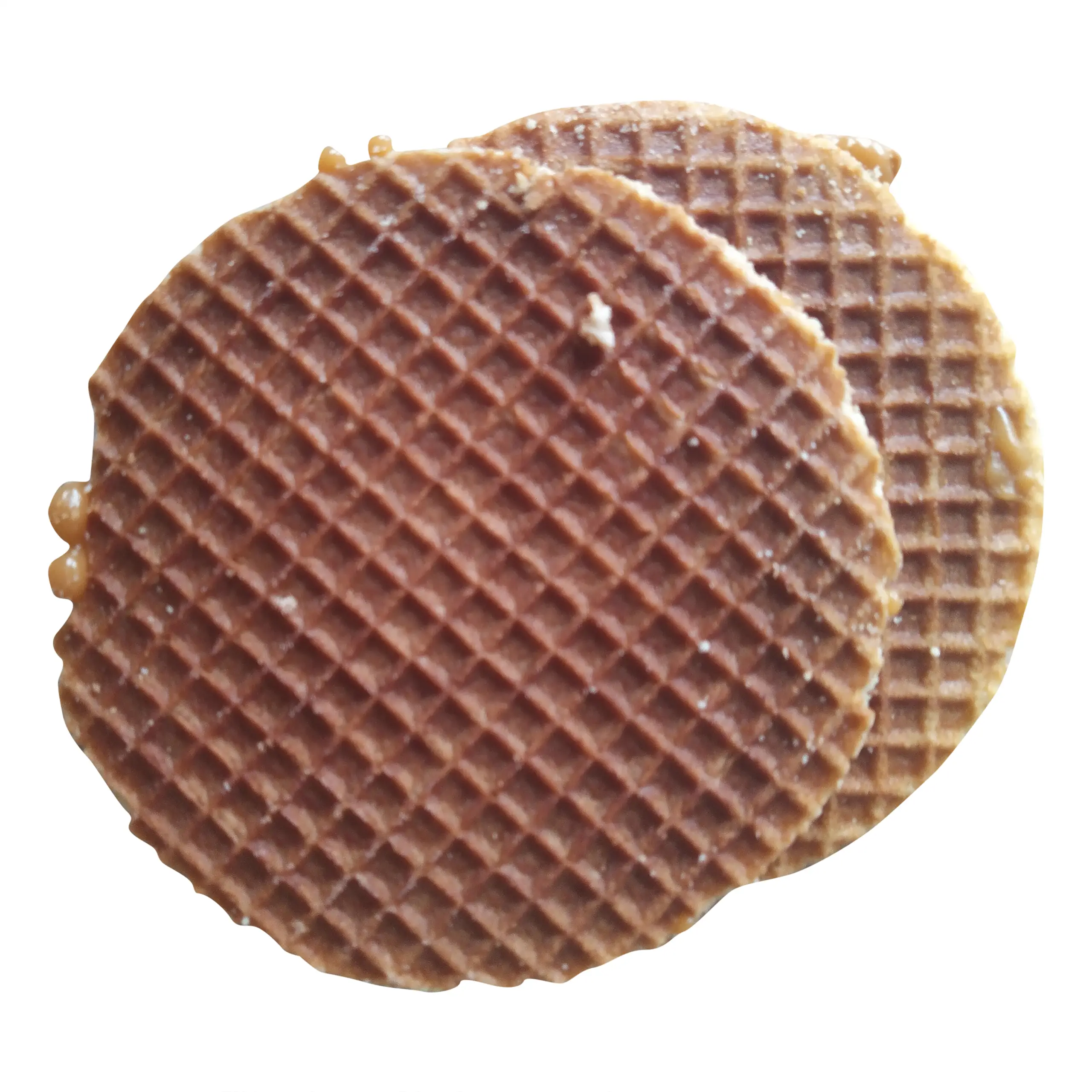 Kanjers Stroopwafels | Caramel Wafers wrapped per 2 | Kanjers | Salted Caramel Stroopwafels 4x2 pieces | Wafers with Salted Caramel | Total Weight 11.28 ounce - Image 2
