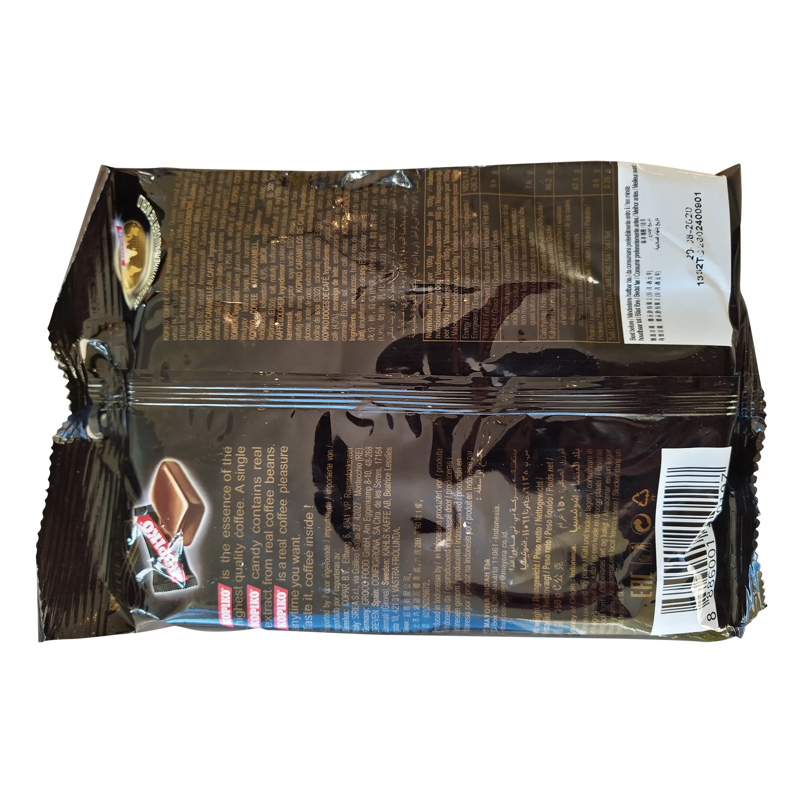 Espresso Candy | Kopiko Coffee Candy | Try Classic Indonesian Coffee Candy | Coffee Candy Hard | 5.29 Ounce Total Weight - Image 4