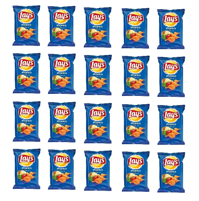 Batatas fritas com páprica | Batatas fritas Lays | Batatas fritas Lay's com páprica | Lays com páprica | 28,21 onças no total