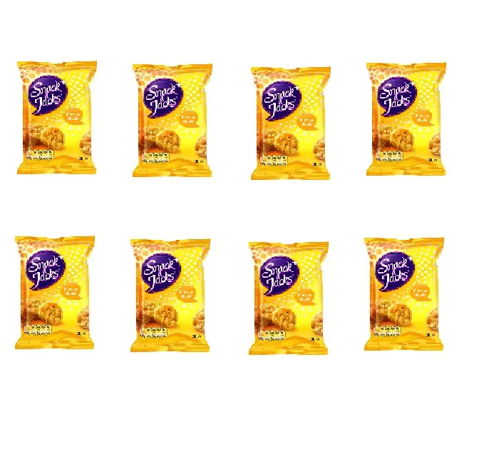 Snack A Jacks | Snack A Jacks Cheese | Snack a Jacks Cheese | 8 Bags | Snackajacks | 8.46 Ounce Total Weight - Image 2