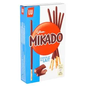 Lu Cookies | Mikado Cookies Milk Chocolate | Lu Biscuits | Belgian Cookies | 2,6 Ounce Total - Image 2