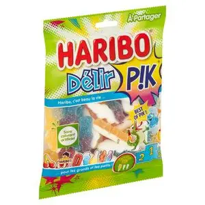Doces Haribo | Délir P!K | Gomas Haribo | Doces Haribo | 9,7 onças no total - Image 2