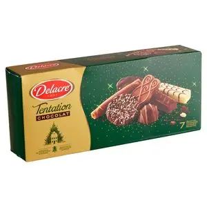 Delacre-Kekse | Tentation Chocolat | Delacre-Kekse | Delacre-Kekse aus Belgien | Insgesamt 5,2 Unzen – Bild 2