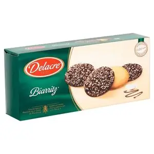 Galletas Delacre | Biarritz | Galletas Delacre | Galletas belgas Delacre | 6,1 onzas en total - Imagen 2