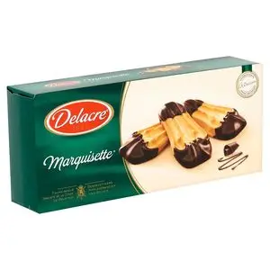 Biscuits Delacre | Marquisette au chocolat belge | Biscuits Delacre | Biscuits belges Delacre | 6,1 onces au total – Image 2