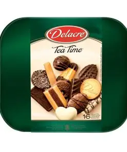 Galletas Delacre | Hora del té | Galletas Delacre | Galletas belgas Delacre | 35,2 onzas en total