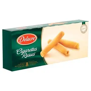 Delacre-Kekse | Cigarettes Russes | Delacre-Kekse | Delacre-Kekse aus Belgien | Insgesamt 7 Unzen – Bild 2