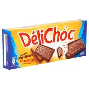 Delacre Cookies | Crunchy Chocolate Milk | Delacre Biscuits | Delacre Belgian Cookies | 5,2 Ounce Total - Image 2