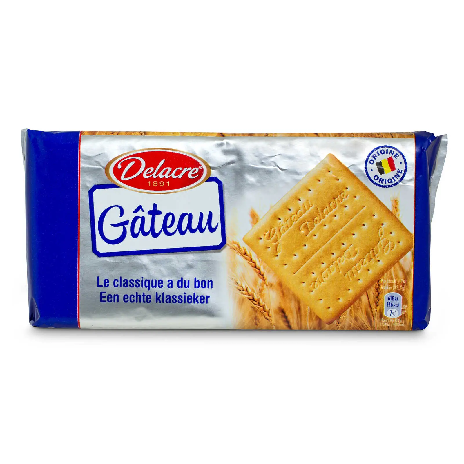 Delacre Cookies | Gâteau | Delacre Biscuits | Delacre Belgian Cookies | 17,6 Ounce Total