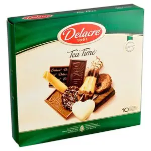 Delacre-Kekse | Tea Time | Delacre-Kekse | Delacre-Kekse aus Belgien | insgesamt 10,5 Unzen – Bild 2