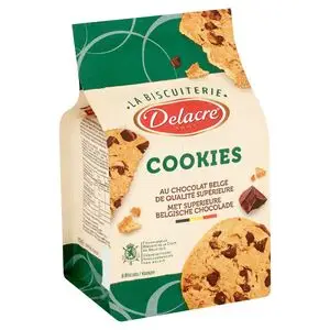 Biscuits Delacre | Biscuits au chocolat belge de qualité supérieure 8 pièces | Biscuits Delacre | Biscuits belges Delacre | 5,2 onces au total – Image 2