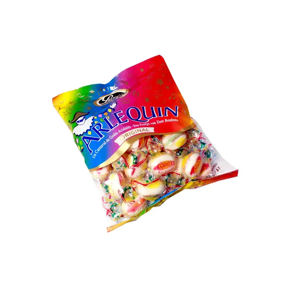 Caramelos Lutti | Arlequin Original  | Dulces Lutti | Mentas Lutti | 7 onzas en total