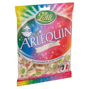 Caramelos Lutti | Arlequin Original  | Dulces Lutti | Mentas Lutti | 7 onzas en total - Imagen 2