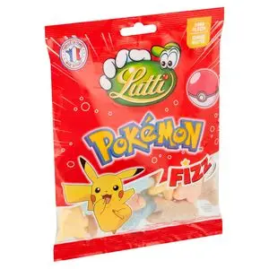 Doces Lutti | Pokémon Fizz | Doces Lutti | Pastilhas Lutti | 6,3 onças no total - Image 2