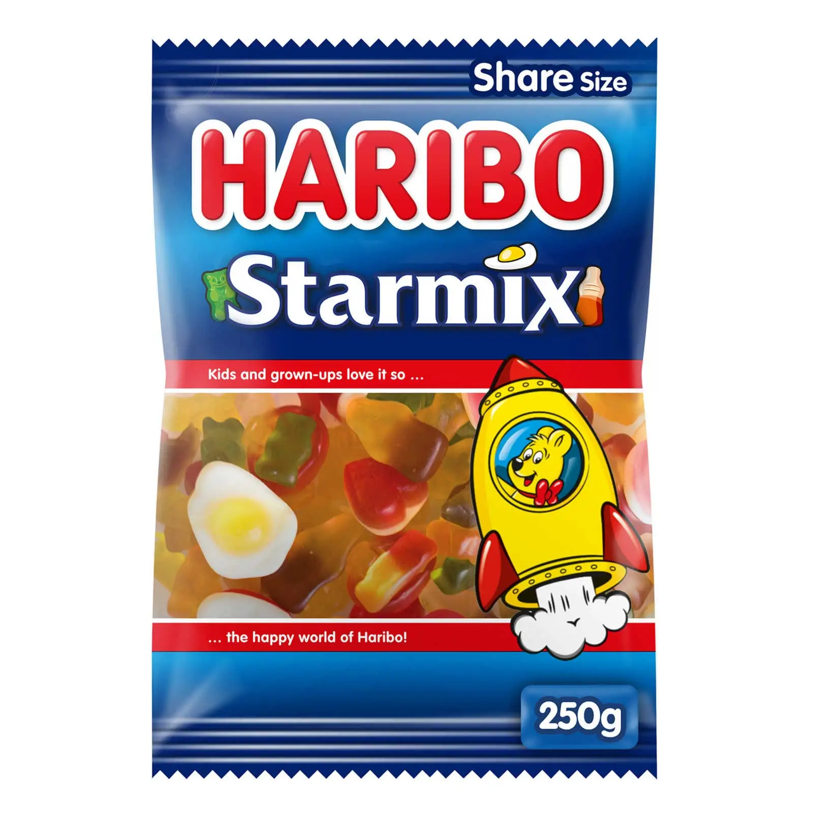 Haribo Candy | Starmix 2 | Haribo Gummies | Haribo Sweets | 8,8 Ounce Total
