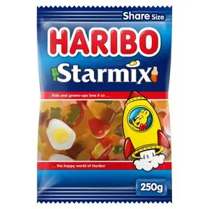 Haribo Candy | Starmix 2 | Haribo Gummies | Haribo Sweets | 8,8 Ounce Total - Image 2
