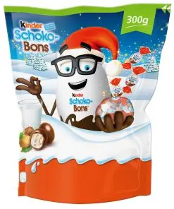 Kinder Chocolate | Choco Bons | Kinder Bars | Kinder Chocolate Bars | 10,5 Ounce Total