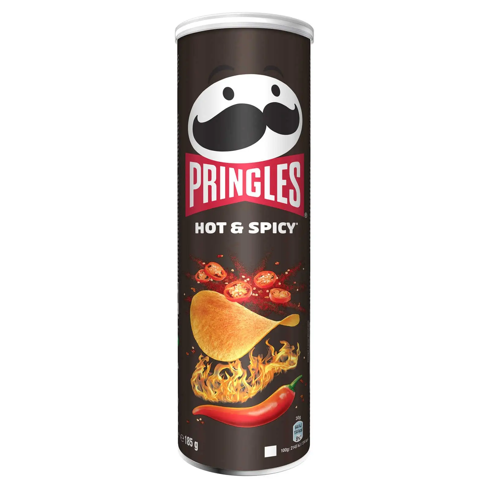 Chips Pringles | Chips épicées et piquantes | Chips Pringles | Paquets en vrac Pringles | 6,5 onces au total
