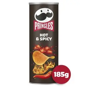 Chips Pringles | Chips épicées et piquantes | Chips Pringles | Paquets en vrac Pringles | 6,5 onces au total – Image 2