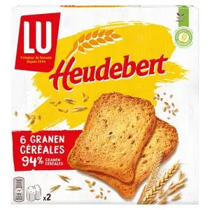 Biscoitos Lu | Bolachas Lu Toast 6 Grãos | Biscoitos Lu | Biscoitos Belgas | 10,5 onças no total - Image 2