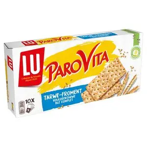 Lu Cookies | Parovita Toast Crackers Wheat | Lu Biscuits | Belgian Cookies | 11,6 Ounce Total - Image 2