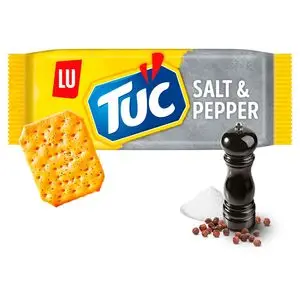 Lu Cookies | Crackers Salt & Pepper | Lu Biscuits | Belgian Cookies | 3,5 Ounce Total - Image 2