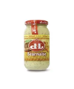 Devos Lemmens Sauce | Béarnaise 300 Ml | Devos Lemmens | Belgian Sauce | 10,5 Ounce Total