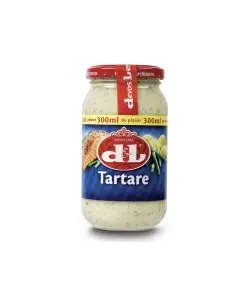 Devos Lemmens Sauce | Tartare 300 Ml | Devos Lemmens | Belgian Sauce | 10,5 Ounce Total