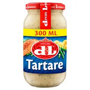 Devos Lemmens Sauce | Tartare 300 Ml | Devos Lemmens | Belgian Sauce | 10,5 Ounce Total - Image 2