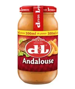 Andalouse-Sauce Belgien | Devos Lemmes D&L | 300 ml / 10,5 oz