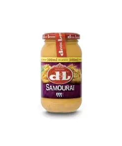 Devos Lemmens Sauce | Samouraï 300 ml | Devos Lemmens | Belgische Sauce | 10,5 Unzen insgesamt