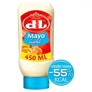 Salsa Devos Lemmens | Mayonesa ligera con huevo 450 ml | Devos Lemmens | Salsa belga | 15,8 onzas en total - Imagen 2