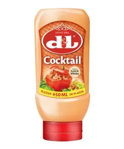 Devos Lemmens Sauce | Cocktail mit Scotch Whisky 450 ml | Devos Lemmens | Belgische Sauce | 15,8 Unzen insgesamt