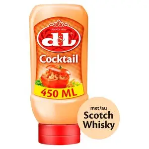Molho Devos Lemmens | Cocktail com Whisky Escocês 450 ml | Devos Lemmens | Molho Belga | 15,8 onças no total - Image 2