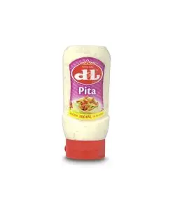 Devos Lemmens Sauce | Pita 300 ml | Devos Lemmens | Belgische Sauce | 10,5 Unzen insgesamt