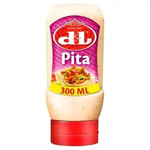 Molho Devos Lemmens | Pita 300 ml | Devos Lemmens | Molho belga | 10,5 onças no total - Image 2