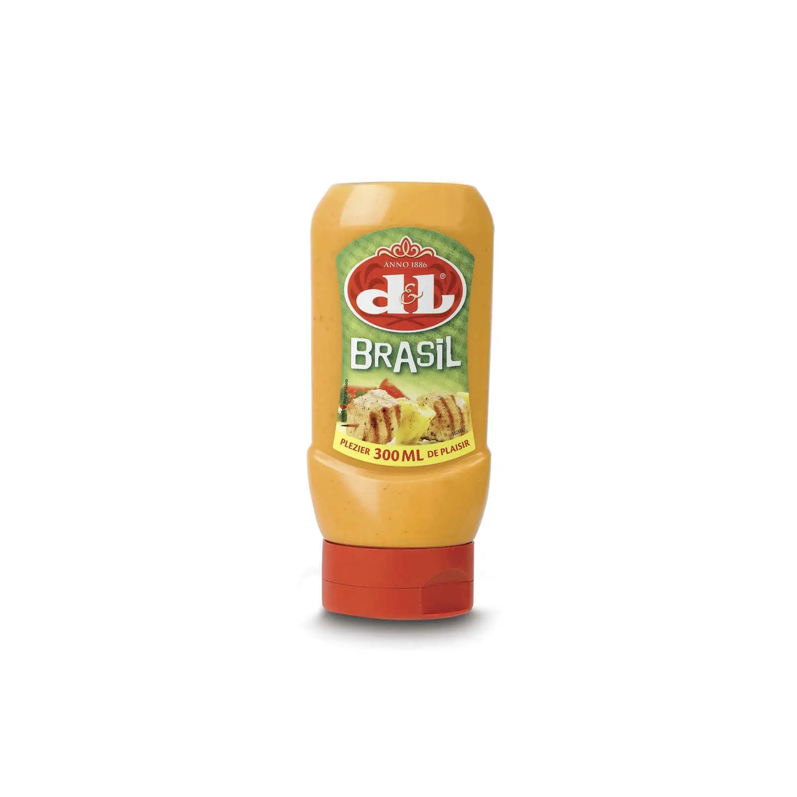 Salsa Devos Lemmens | Brasil Sqz 300 ml | Devos Lemmens | Salsa belga | 10,5 onzas en total