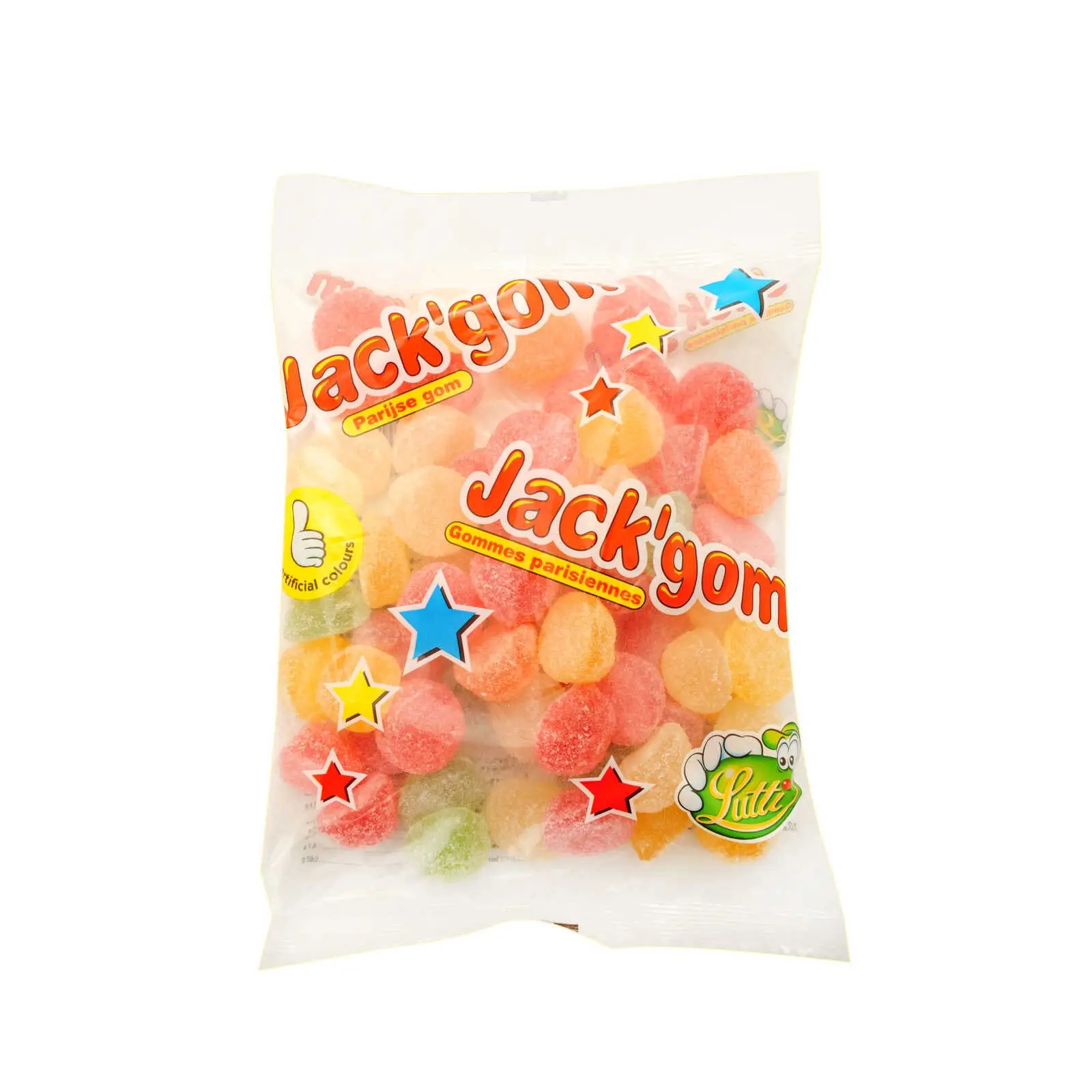 Doces Lutti | Jack'Gum Parisum | Doces Lutti | Pastilhas Lutti | 17,6 onças no total