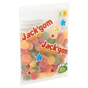 Doces Lutti | Jack'Gum Parisum | Doces Lutti | Pastilhas Lutti | 17,6 onças no total - Image 2