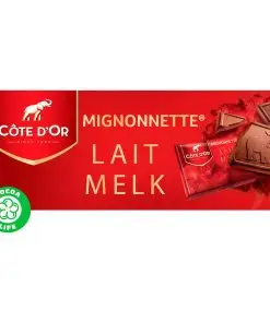 Côte D Or Belgian Chocolate | Côte D'Or Mignonnettes Pralines Milk Chocolate 24 Pieces | Côte D'Or Chocolates | Belgian Chocolates Made In Belgium Côte D'Or | 8,4 Ounce Total