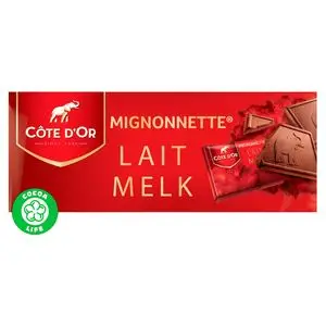 2x Côte D'Or Mignonnettes Pralines Milk Chocolate of 24 Pieces Each | Côte D'Or Chocolates | Belgian Chocolates | 2x 8,4 Ounce - Imagen 2