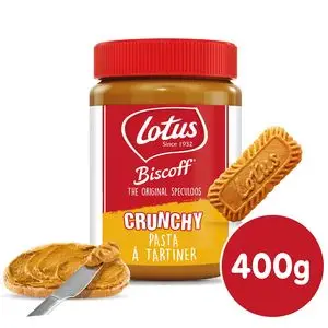 Lotus Cookies | The Original Speculoos Crunchy Spread | Lotus Biscuits | Belgian Cookies | 14,1 Ounce Total - Image 2