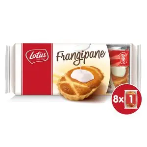 Biscuits Lotus | Frangipane 8 pièces | Biscuits Lotus | Biscuits belges | 14,6 onces au total – Image 2