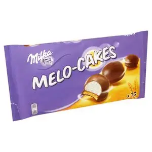 Milka Chocolate Candy | Melo-Cakes Chocolate Cakes Pralines Family Pack 15 Pieces | Milka Bars | Milka Candy | 8,8 Ounce Total - Image 2
