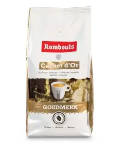 Rombouts Coffee | Gold Brand Beans | Rombouts Coffee Filter | Belgian Coffee | 17,6 Ounce Total