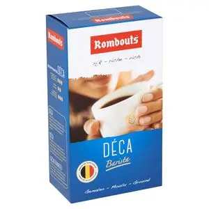 Rombouts Coffee | Déca Rich Barista Ground | Rombouts Coffee Filter | Belgian Coffee | 8,8 Ounce Total - Image 2