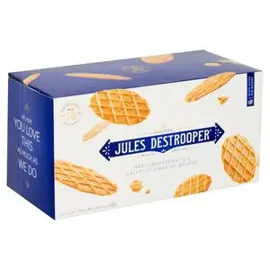 Jules Destrooper Cookies | Natural Butter Wafers Xl Pack | Jules Destrooper Biscuits | Jules De Strooper Cookies | 24,6 Ounce Total - Image 2