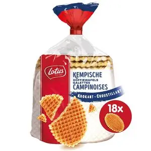 Galletas Lotus | Barquillos de café belgas 18 unidades | Galletas Lotus | Galletas belgas | 15,8 onzas en total - Imagen 2