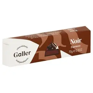 Chocolate Galler Bélgica | Chocolat Noir Expresso | Galler Chocolatier | Chocolate Belga | 2,4 onças no total - Image 2