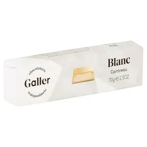Chocolate Galler Bélgica | Cointreau Branco | Galler Chocolatier | Chocolate Belga | 2,4 onças no total - Image 2